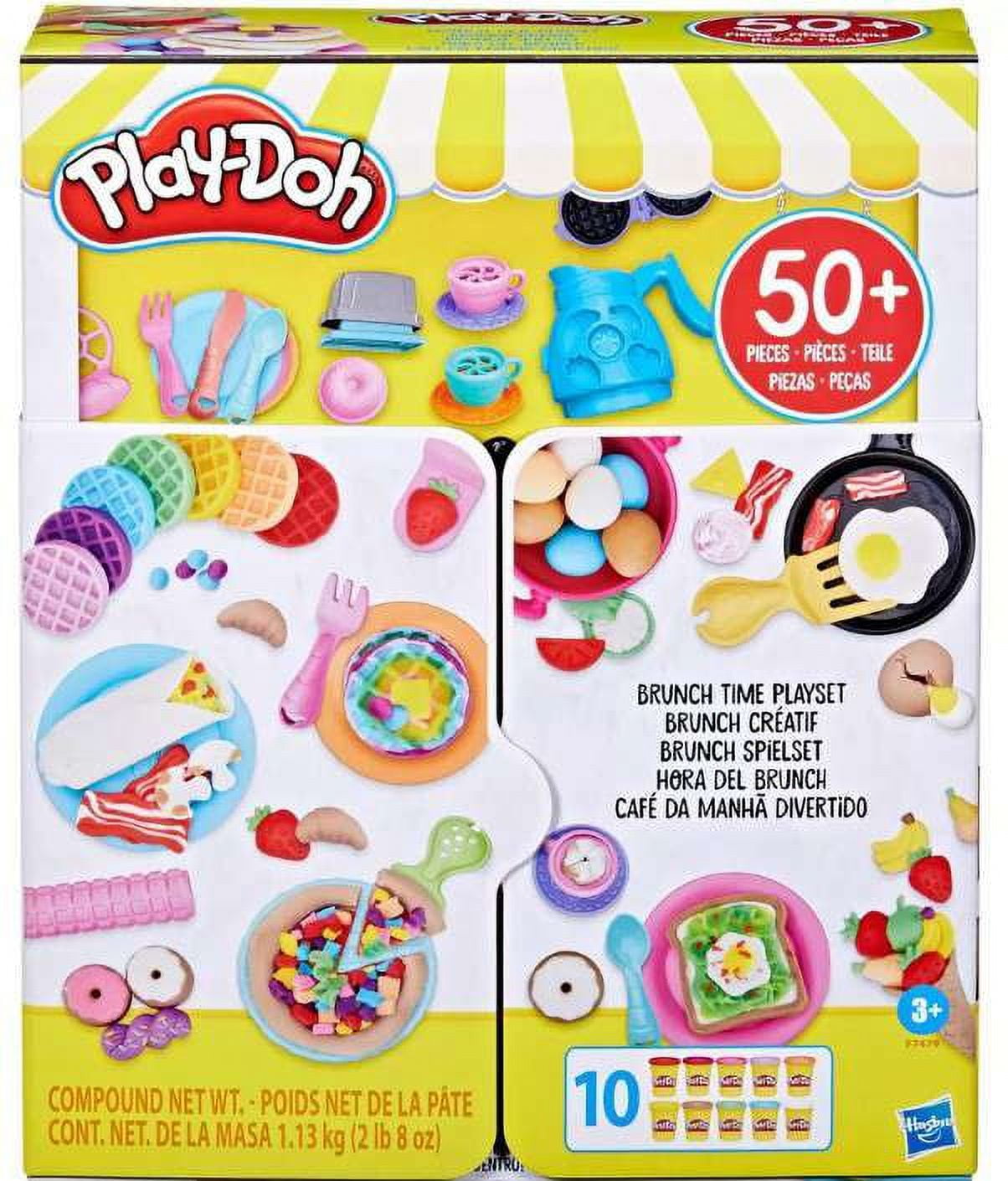 Hasbro Play-Doh Modeling Compound 4-Ounce Cans 4-Pack