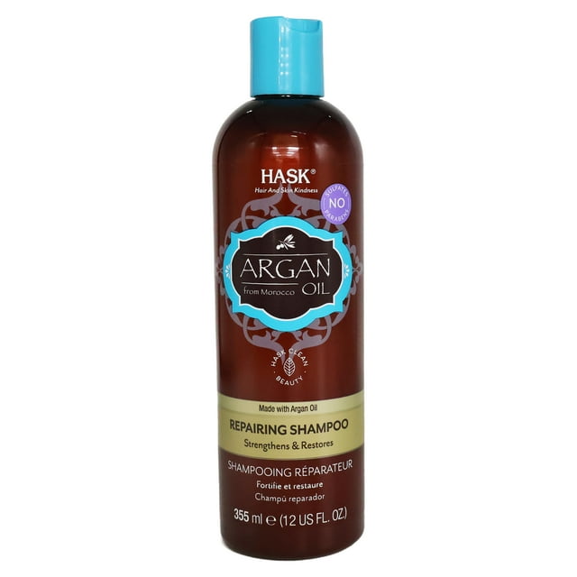 HASK ARGAN OIL SHAMPOO BNS 15OZ