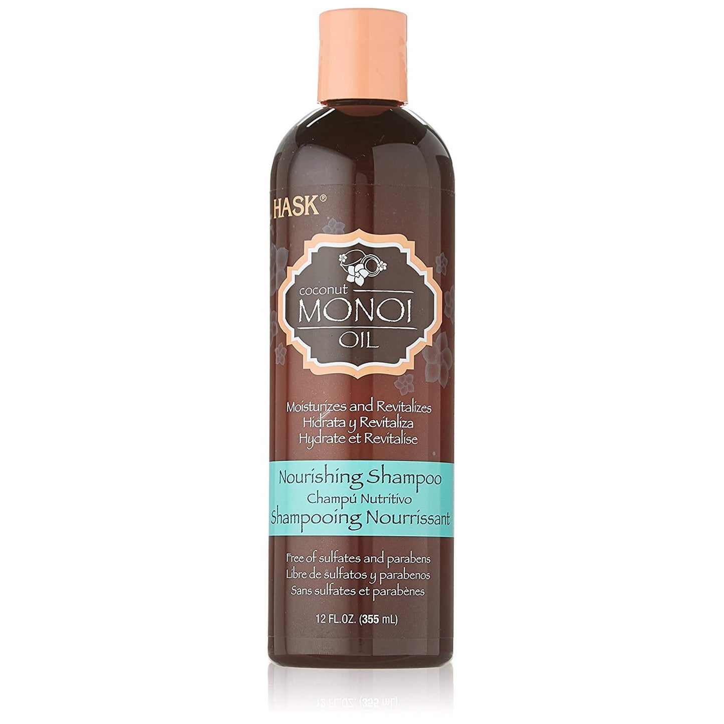 HASK BAMBOO OIL SHAMPOO XX 12OZ