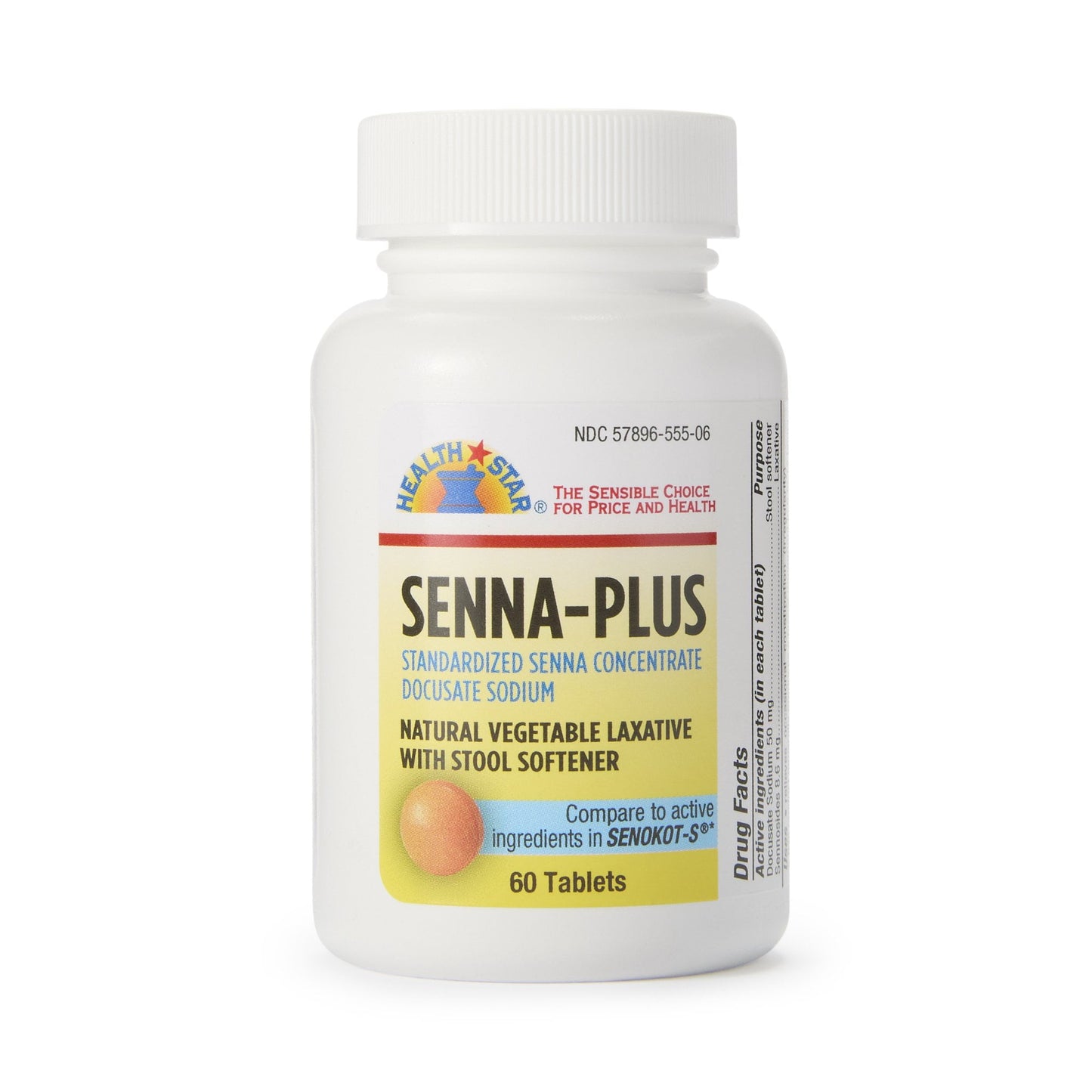 LDR SENNA GC 8.6MG 60 SFG