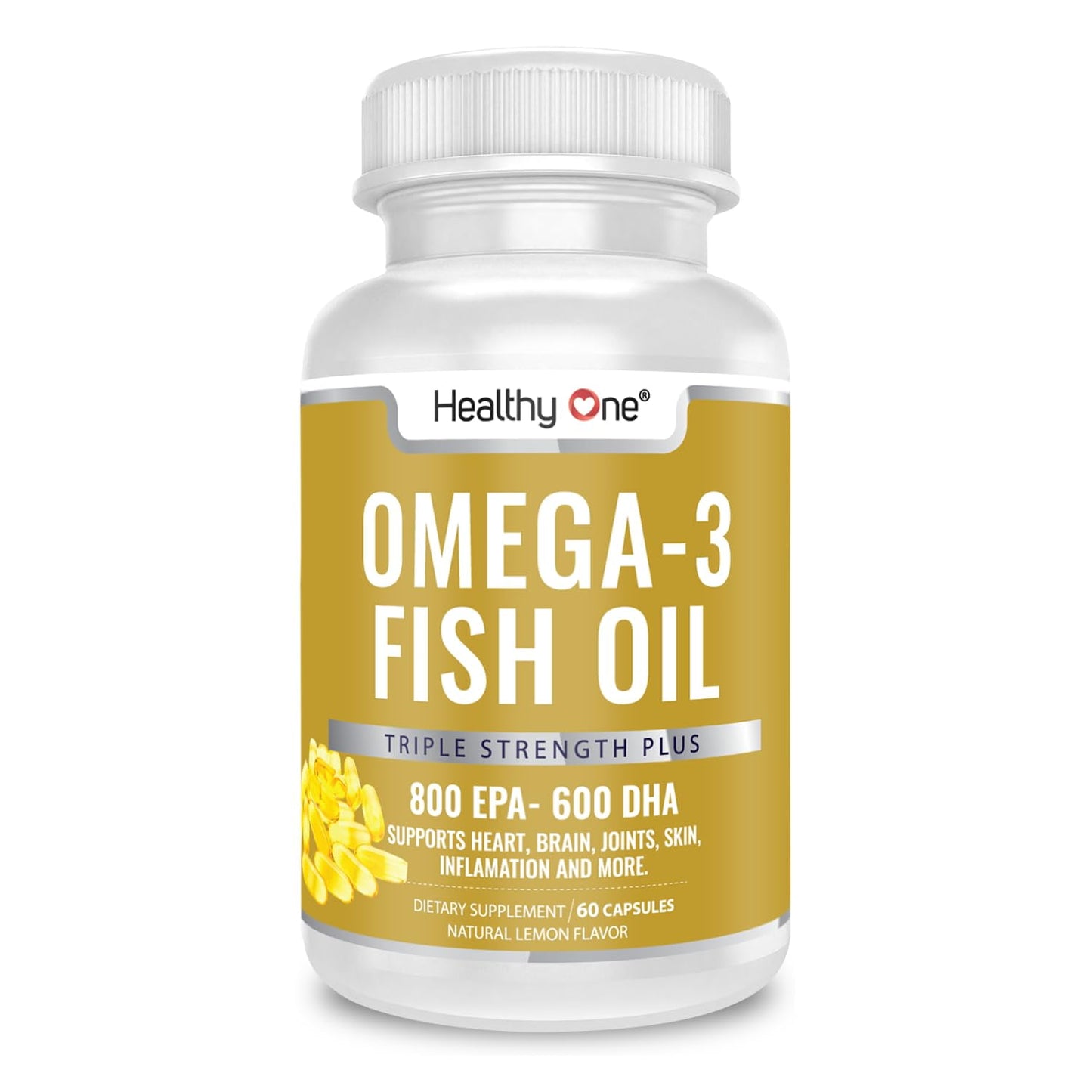 GOOD ONES OMEGA-3 FISH OIL1000MG SGC 100