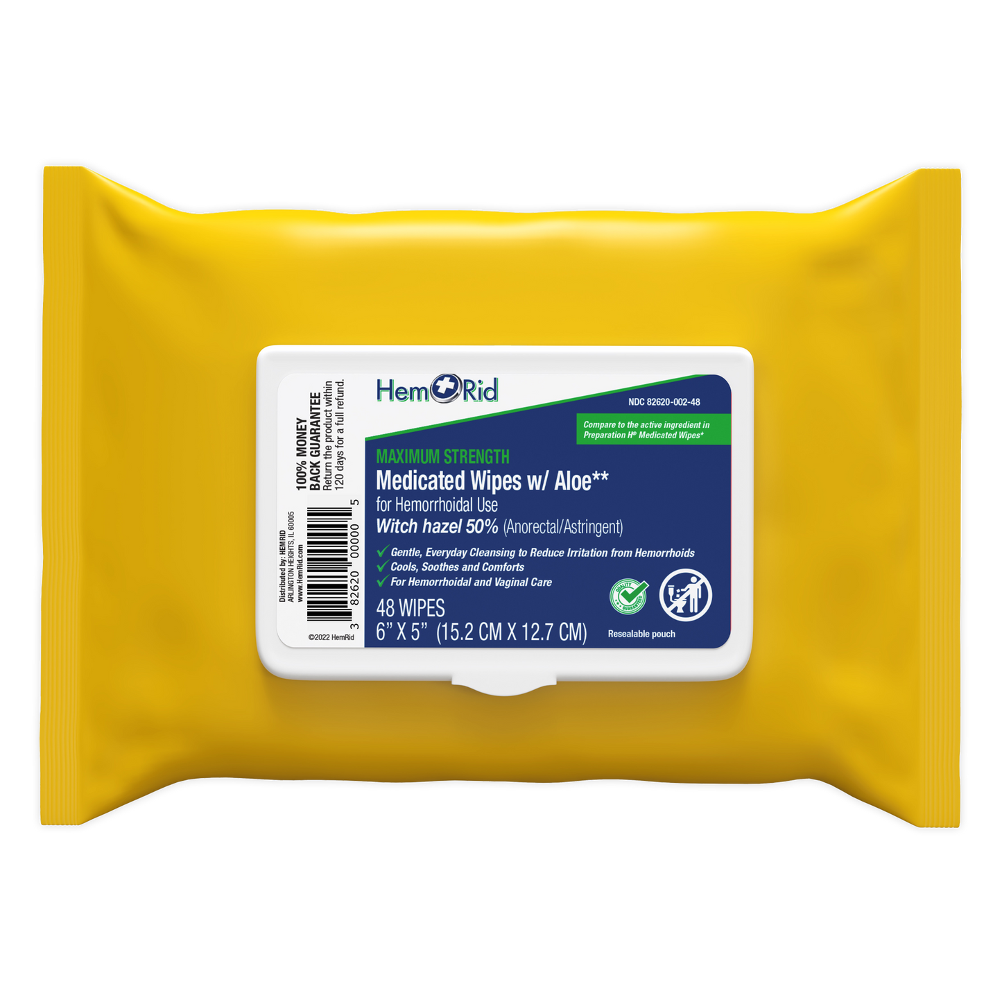 WIPES,HEMORRHOIDAL