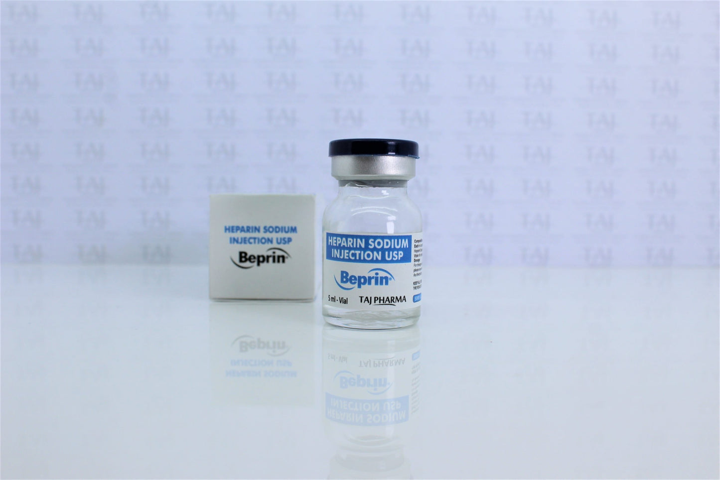 HEPARIN SOD MD 5000U/ML 25X1ML