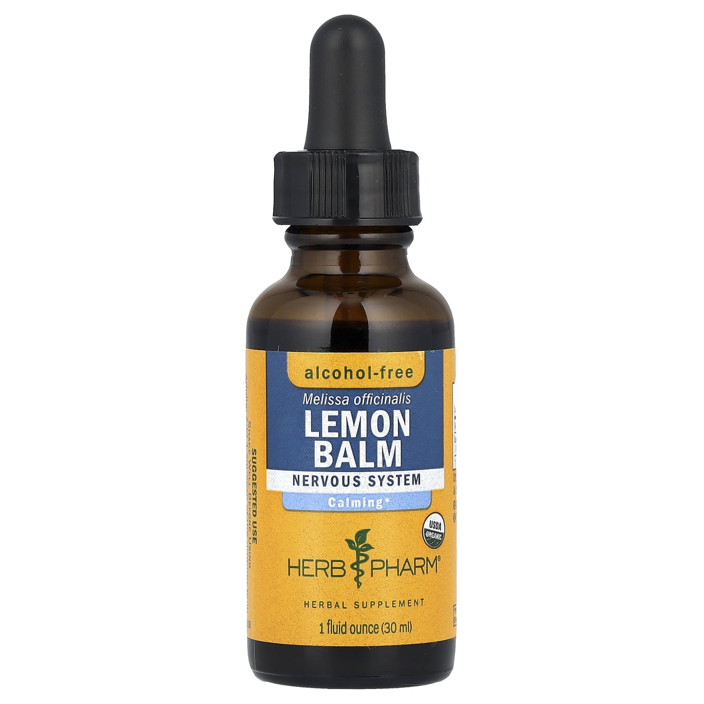 HERB PHARM LEMON BALM GLYCERITE,OG2