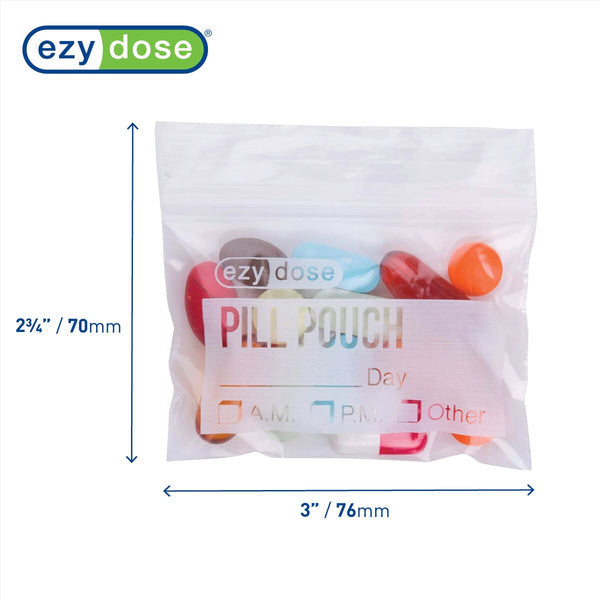 EZY DOSE PILL POUCH 50 DSP