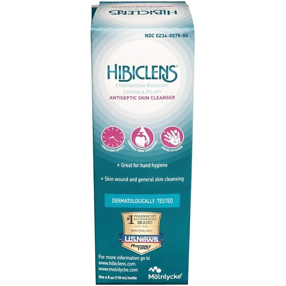 HIBICLENS CHLORHEX GLUCO SOL 4% BTL 32OZ