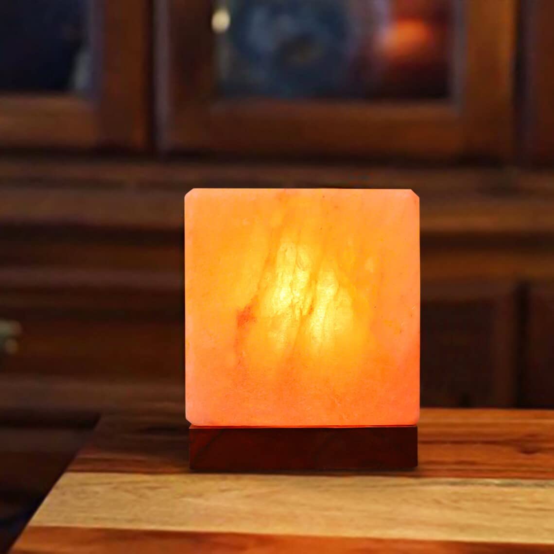 HIMALAYAN SALT CUBE,3 IN