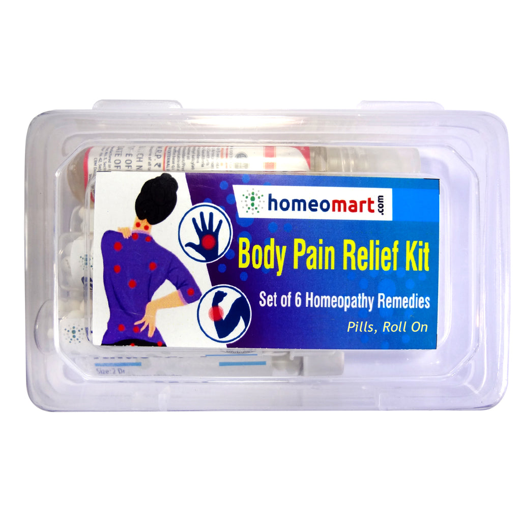 HOMEOPATH,PAIN RELIEF