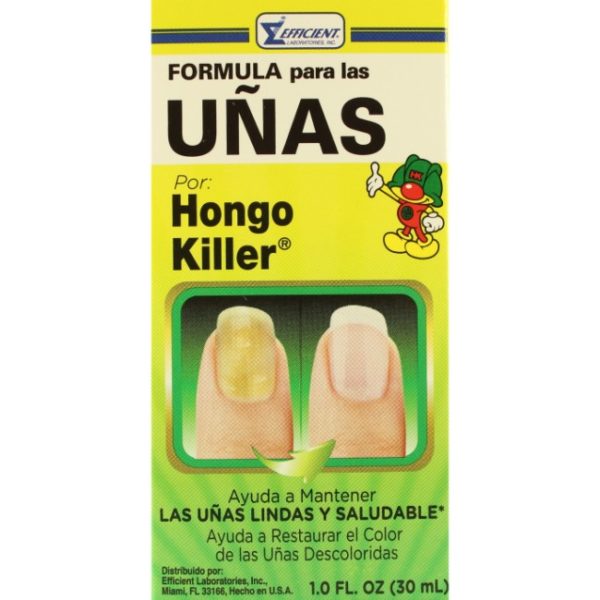 Hongo Killer Nail Formula 1oz .
