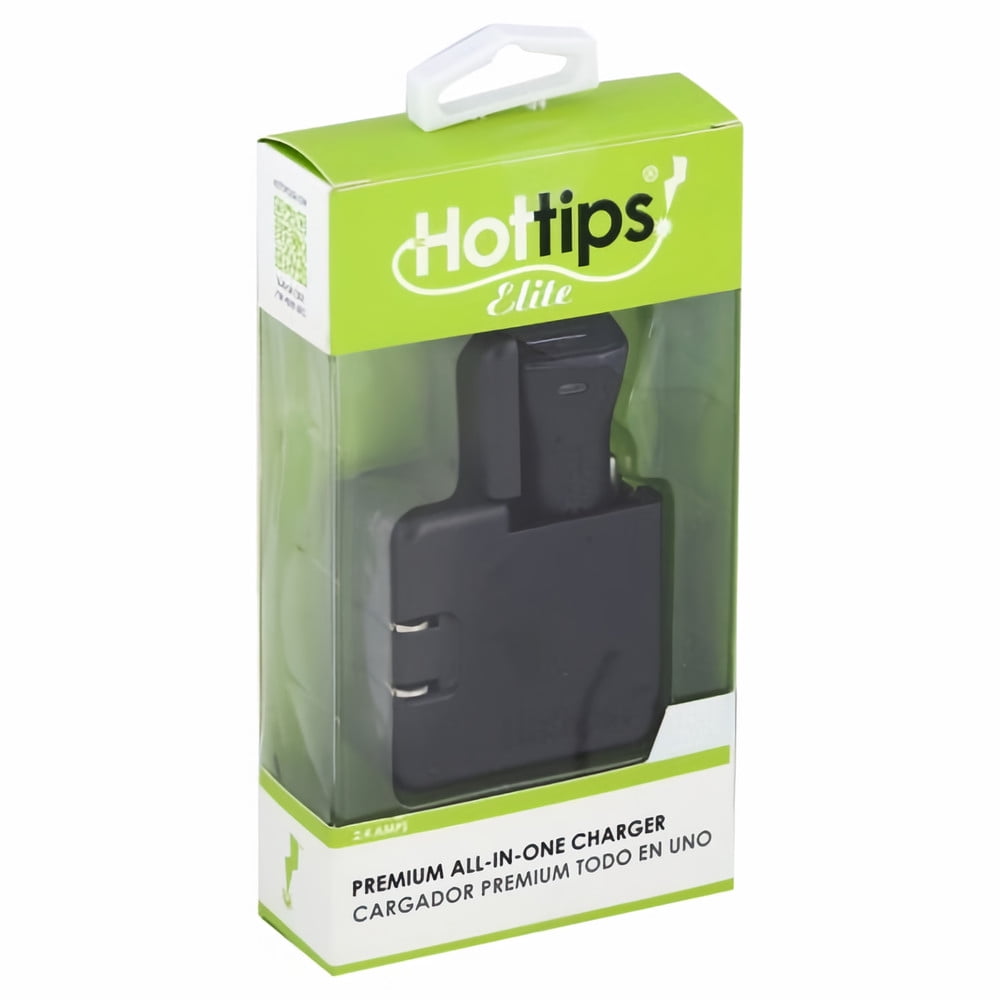 HOTTIPS 2.4A CAR CHGR 12WATT