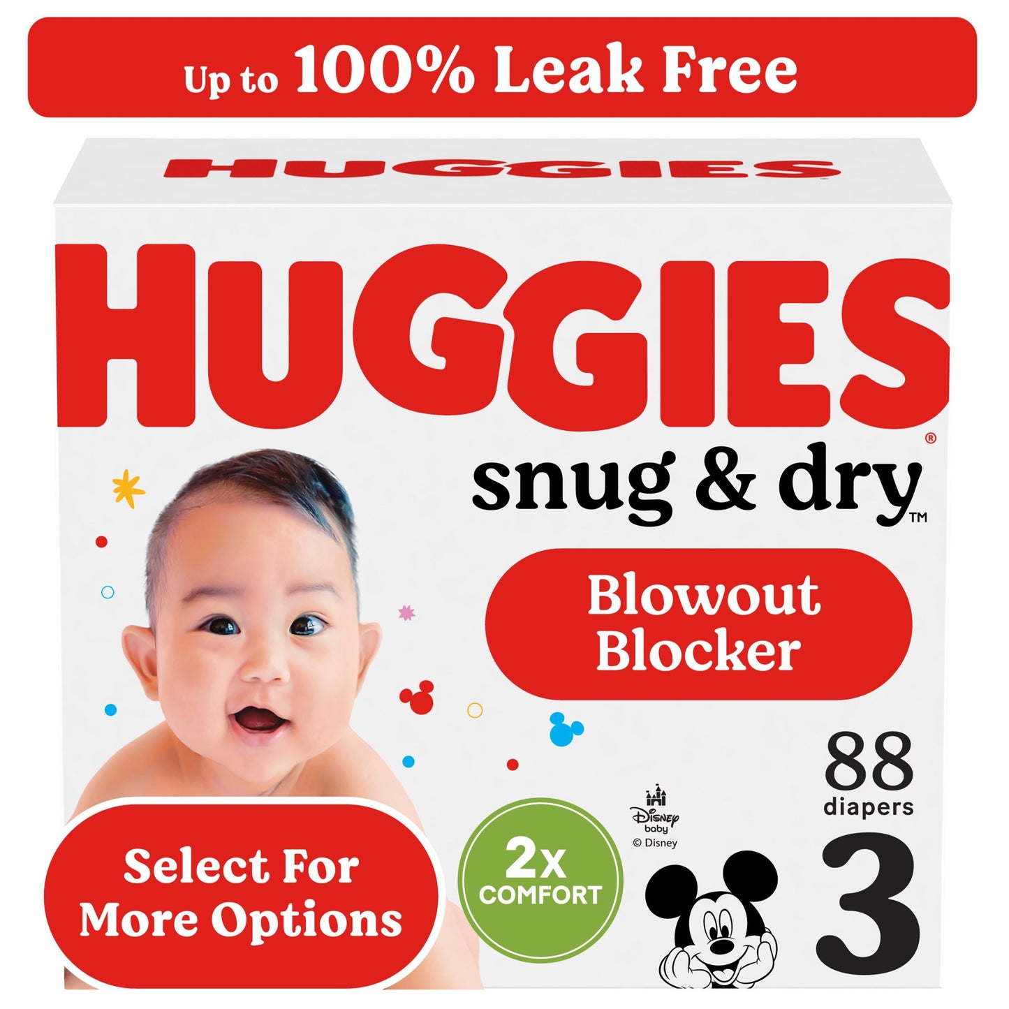 HUGGIES SNUG/DRY BF 3 SZ4
