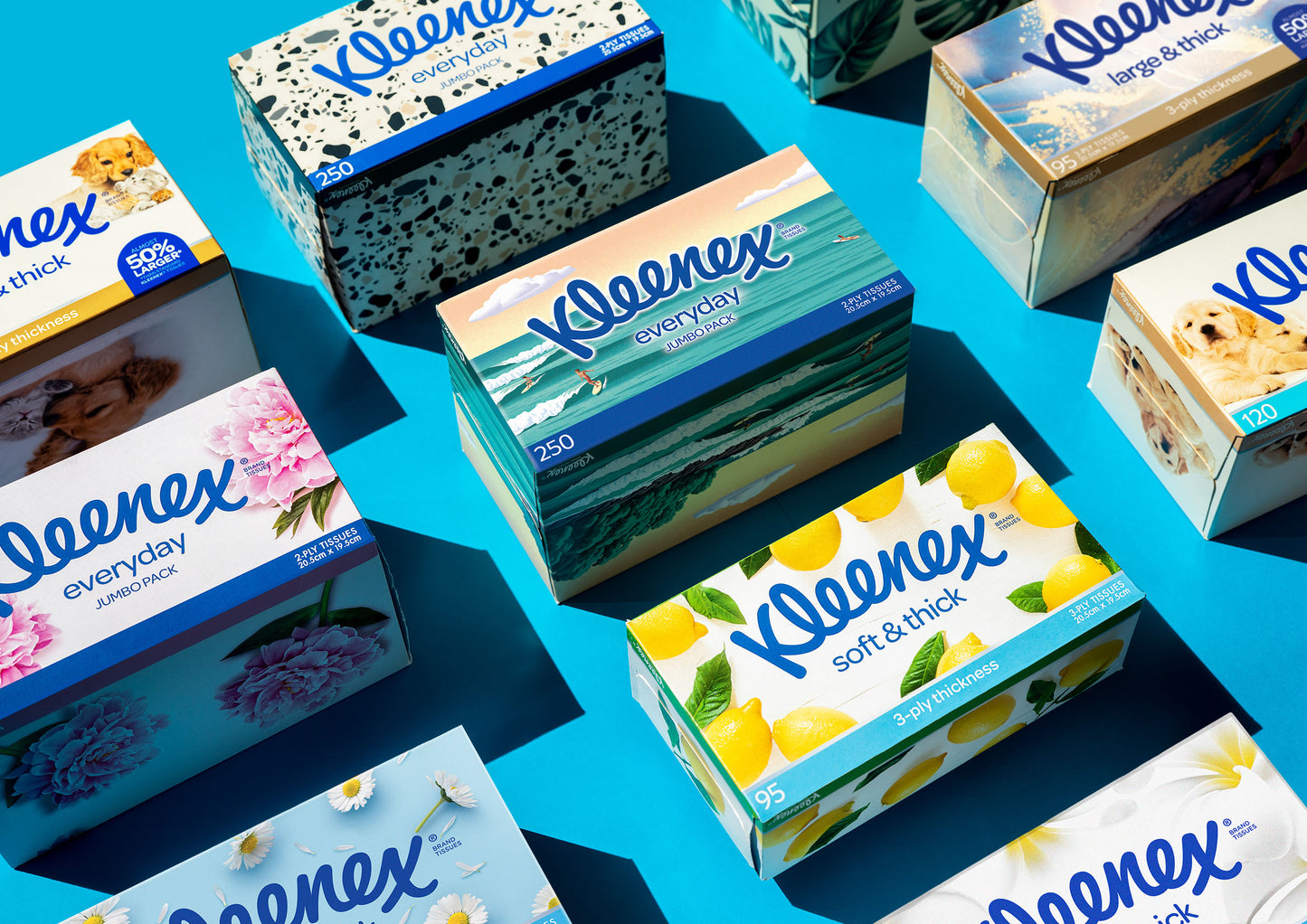 KLEENEX FCL/TIS 60 STH LTN