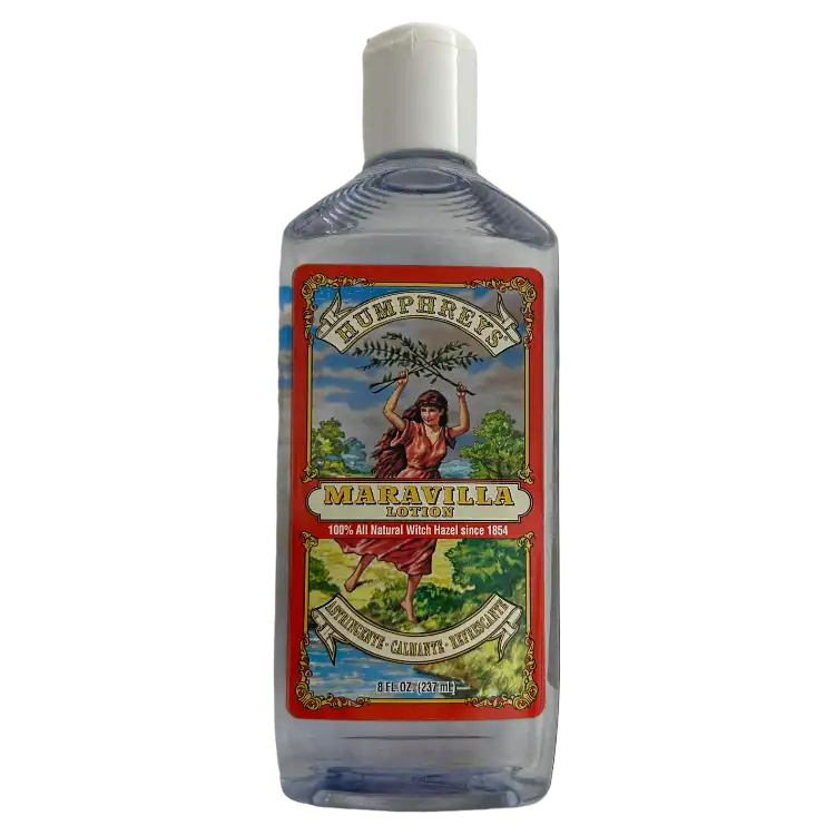 Humphreys Maravilla Lotion 8oz 100% All Natural Witch Hazel