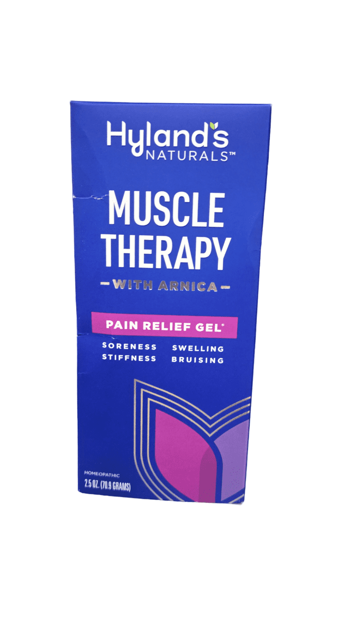 HYLANDS MUSCL THERAPY GEL ARNICA 2.5OZ