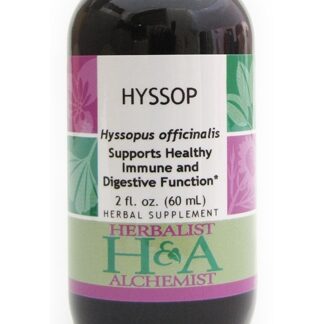 NATURE'S ANSWER AF HYSSOP HERB