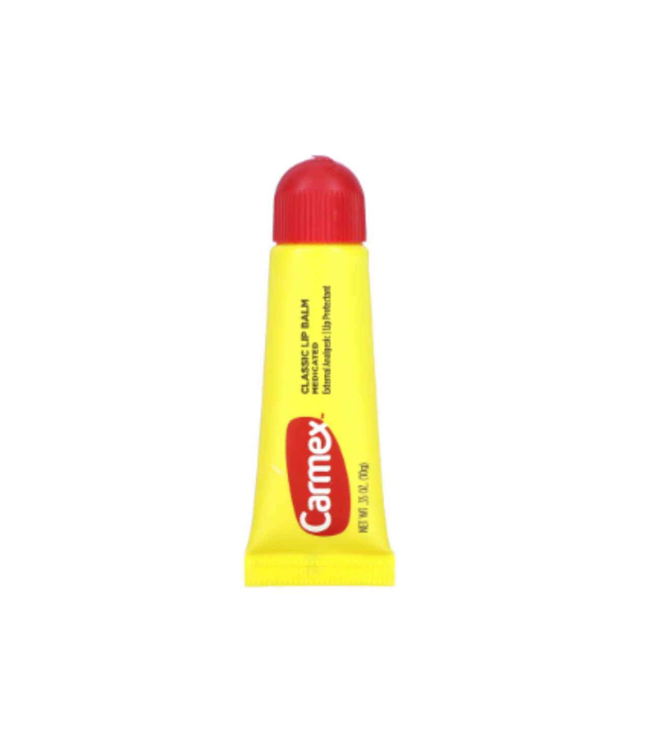 Carmex Lip Balm Tube Original 0.35oz (12in)