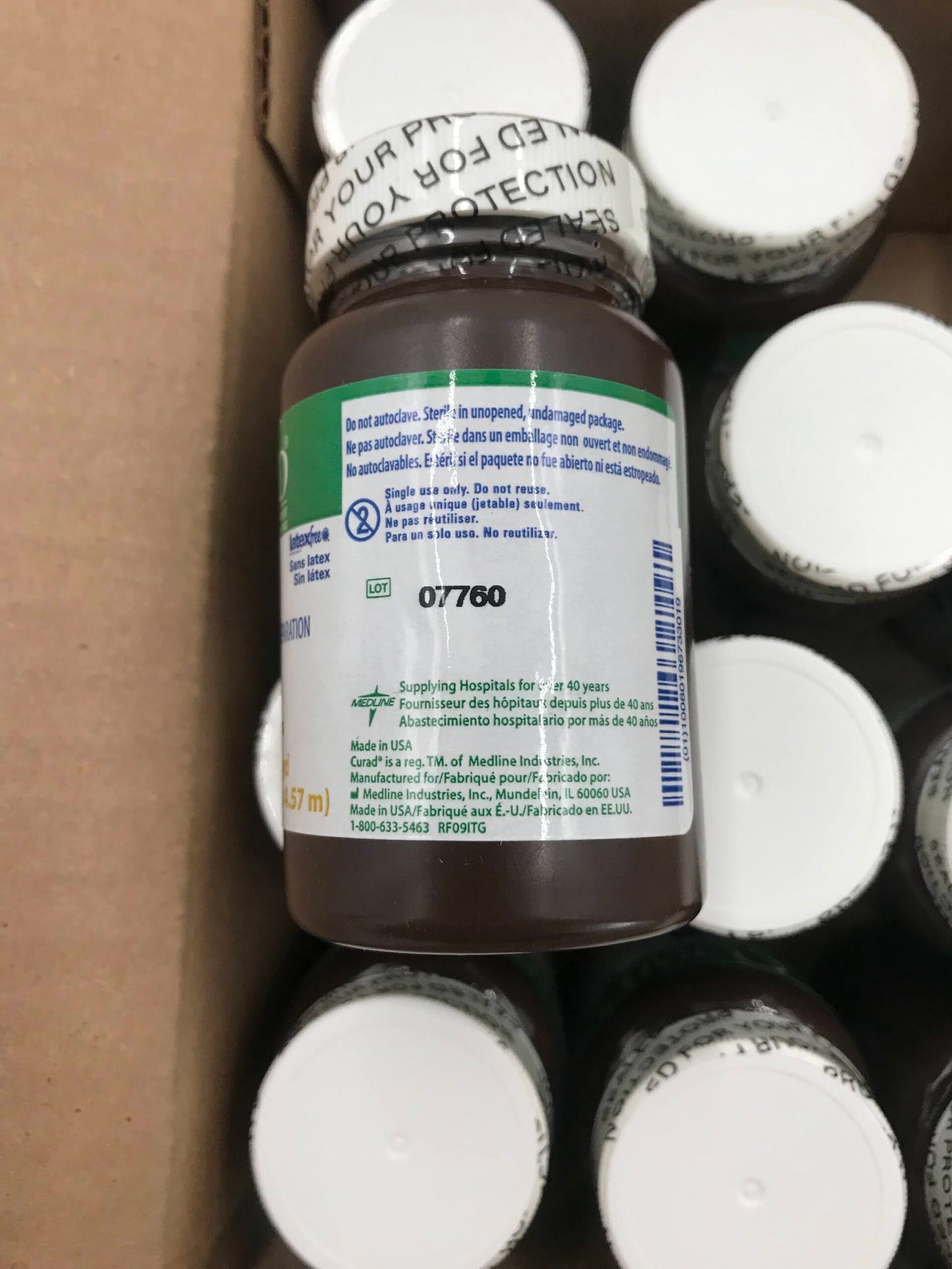 CURAD BFLY CLSR AP 12 MD1.75X3/8N