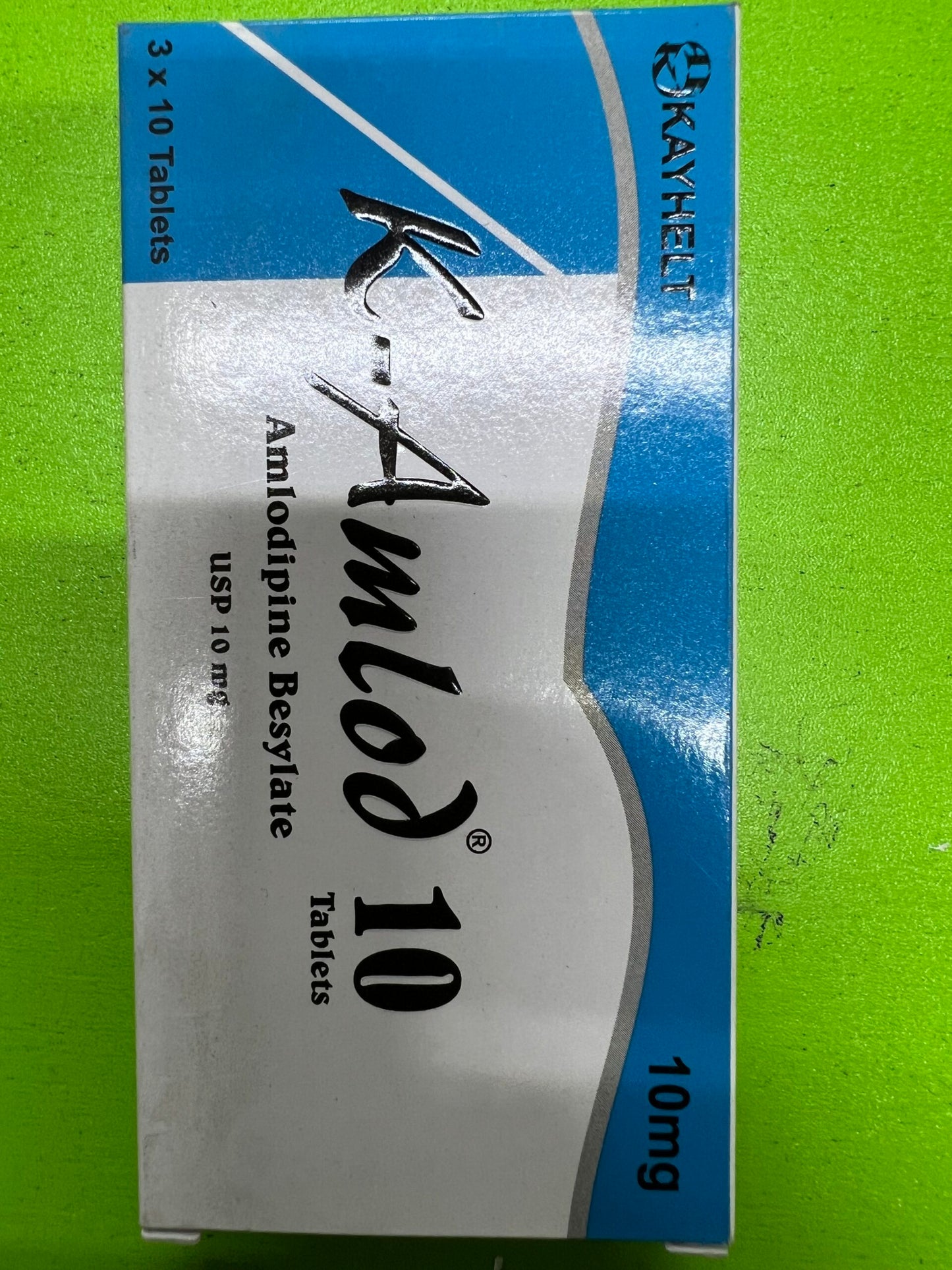AMLODIPINE/VALS TB 10-320MG 30