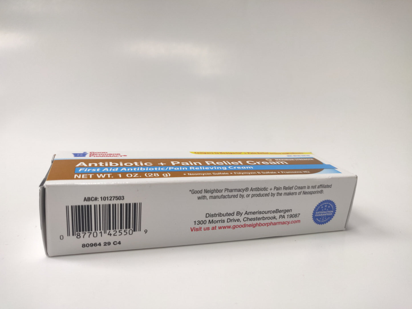 GNP PAIN RELIEF XS 500MG CPL 100CT