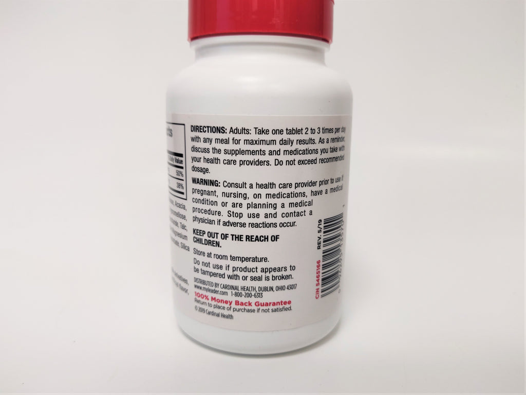 LDR CALC+D3 TB 500MG-10MCG 100