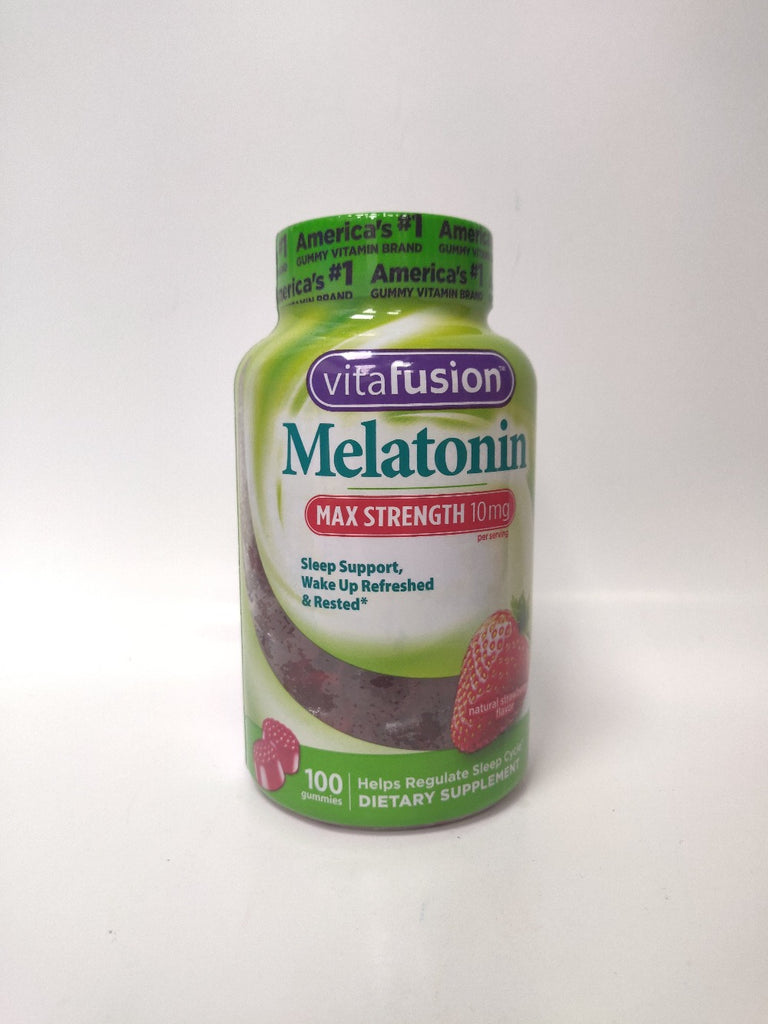 VITAFUSION MELATONIN CW 10MG 100