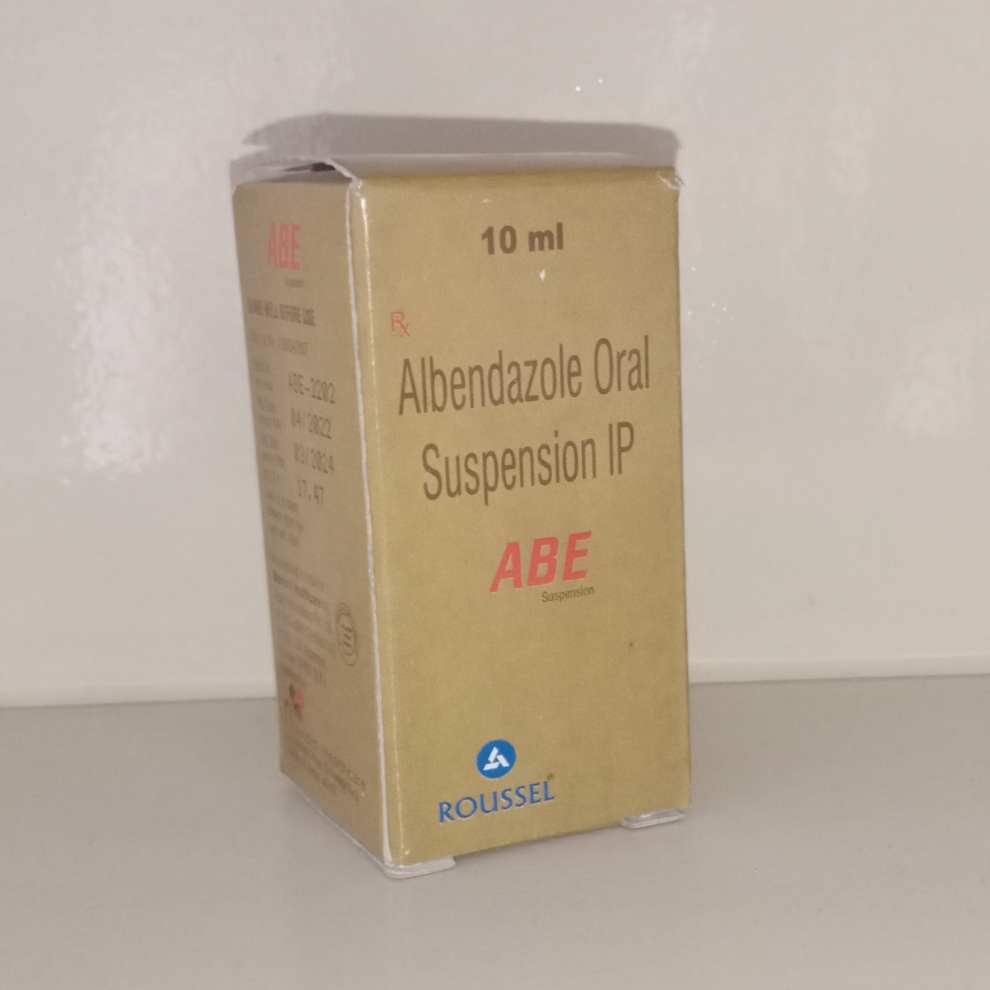 ALBENDAZOLE TB 200MG 2