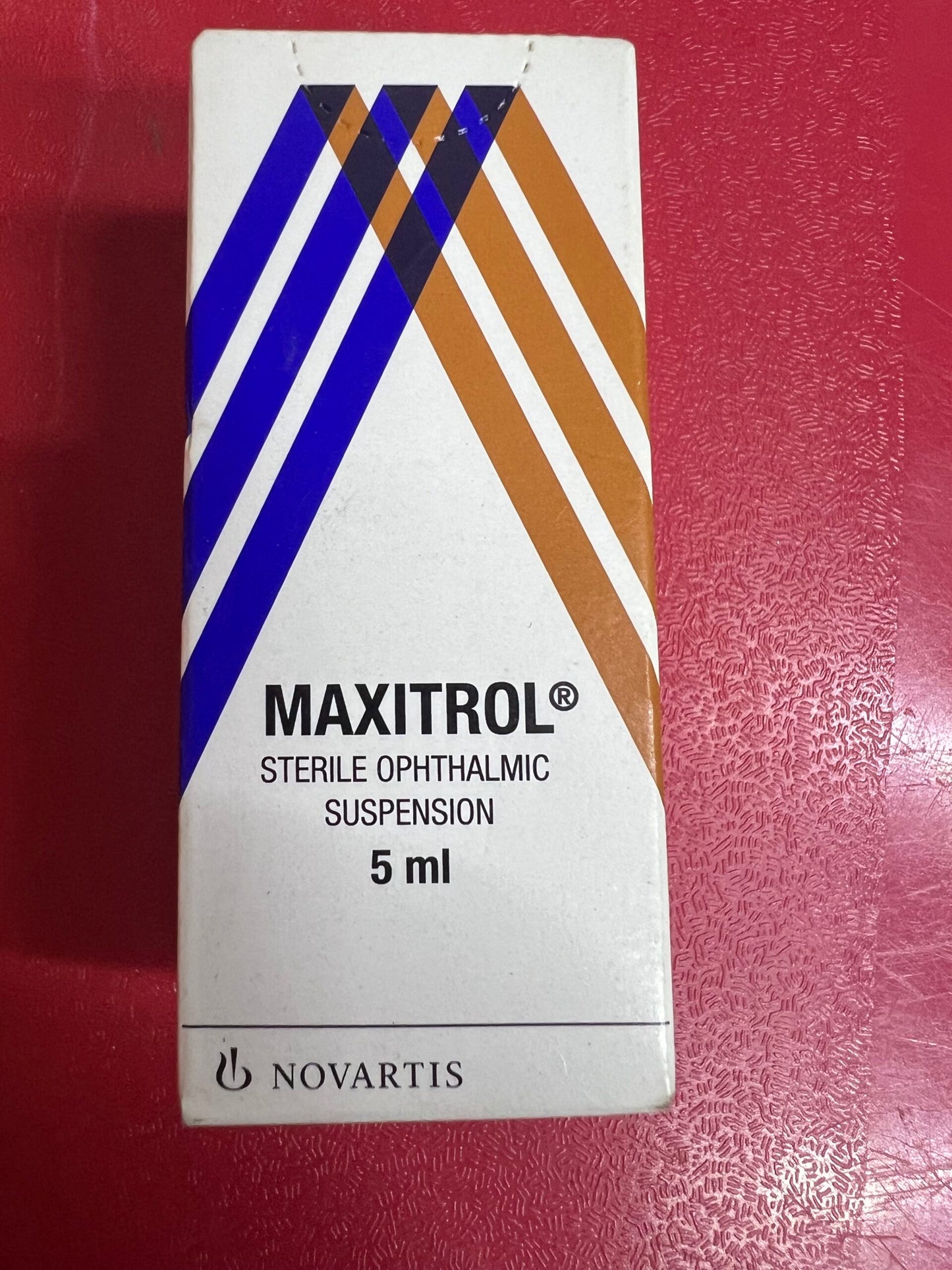 MAXITROL DR 0.1% 5ML OPTH SUSP
