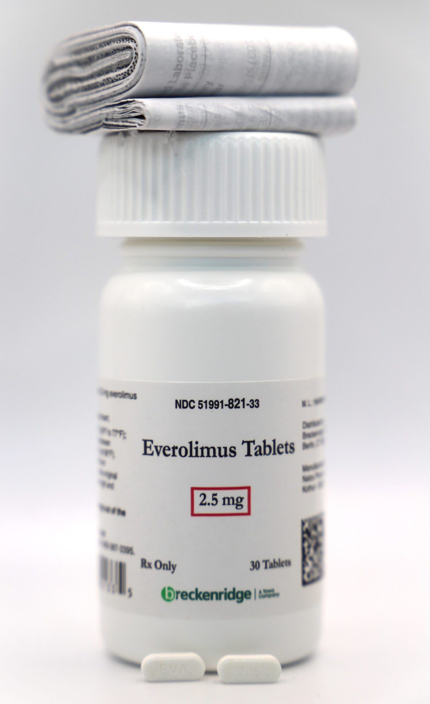 EVEROLIMUS TB 2.5MG 30 CPLT