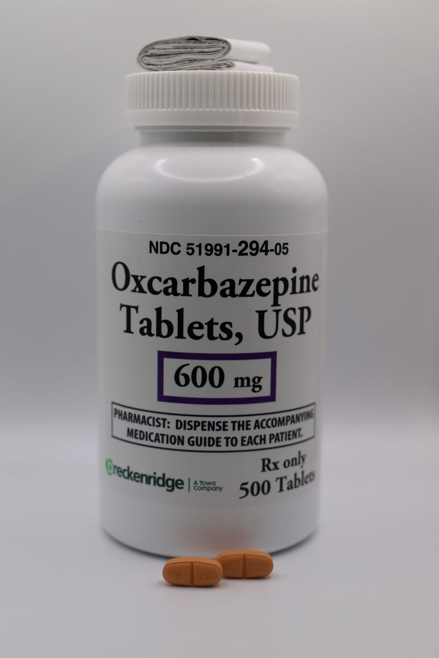OXCARBAZEPINE TB 150MG 500