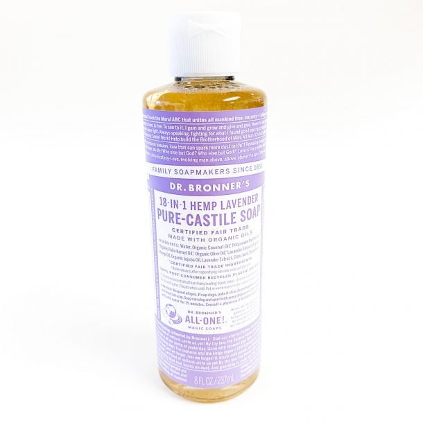 Dr. Bronners Lavender 8oz Castile Soap