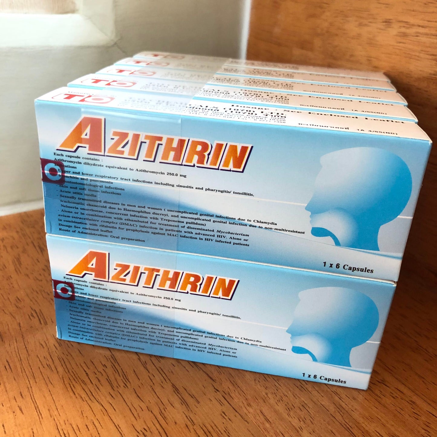 AZITHROMYCIN TB 600MG 30