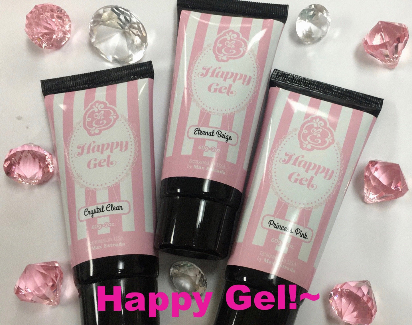 LAC GEL NAIL HOORAY!
