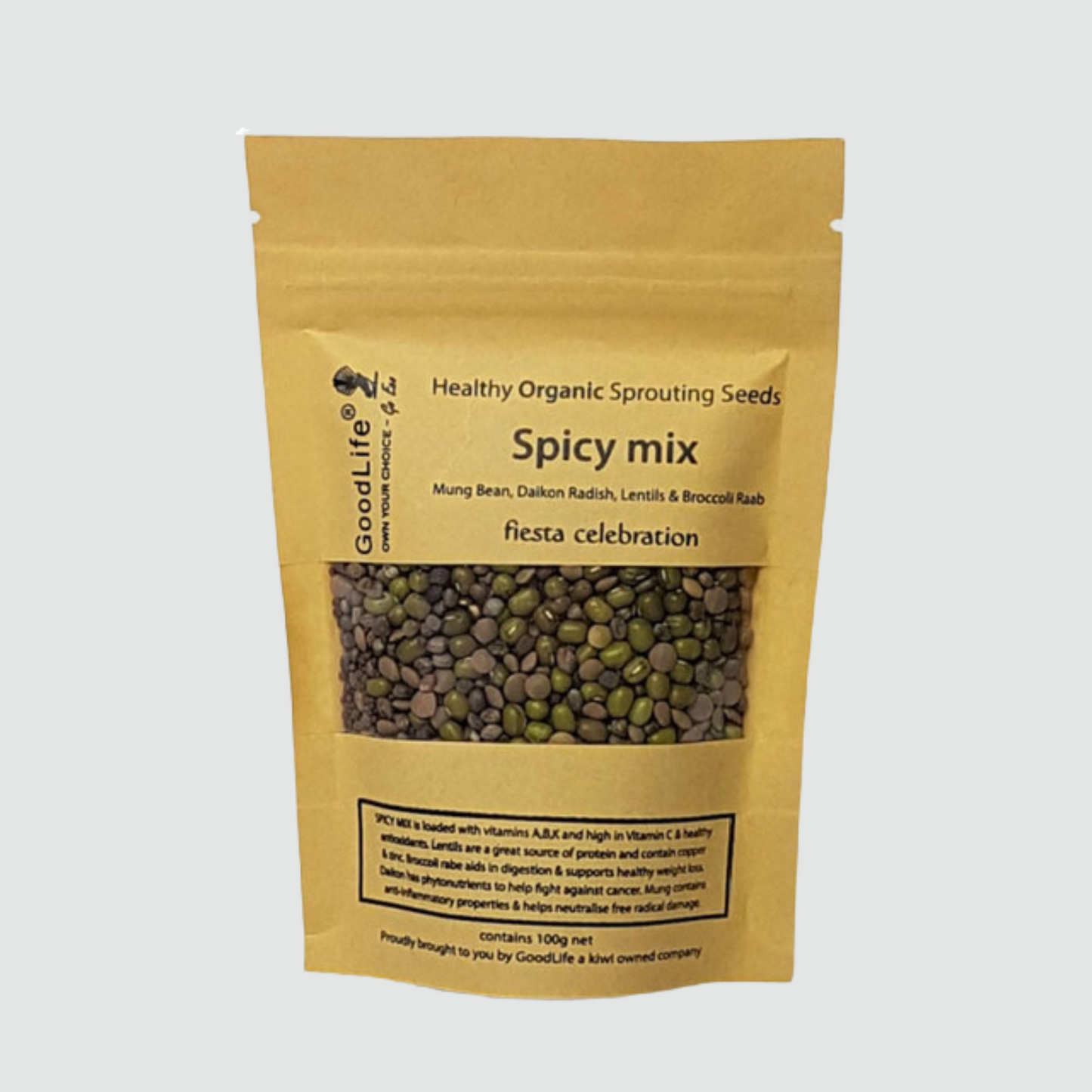 ORGANIC CONSPN SPT LQ 120ML