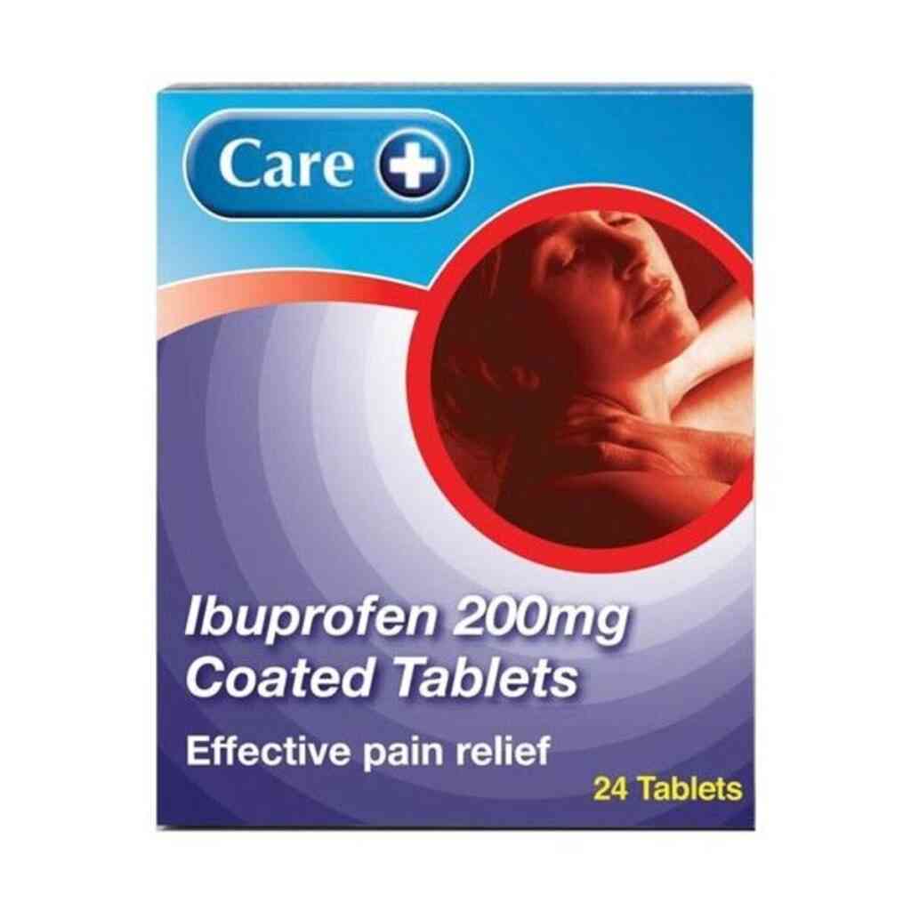 IBUPROFEN 200 MG TAB 24