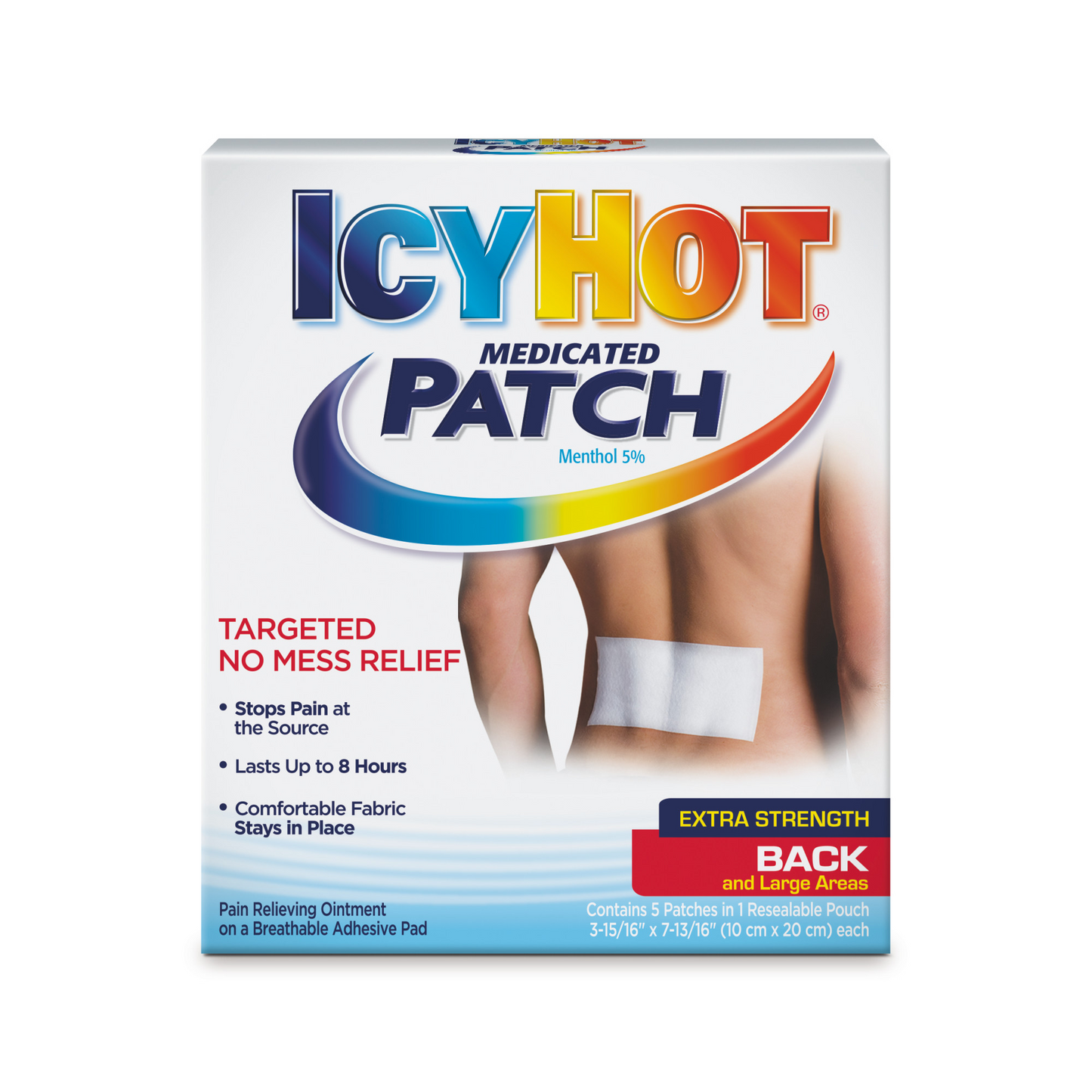 Icy Hot Medicated Patch (12in) Display