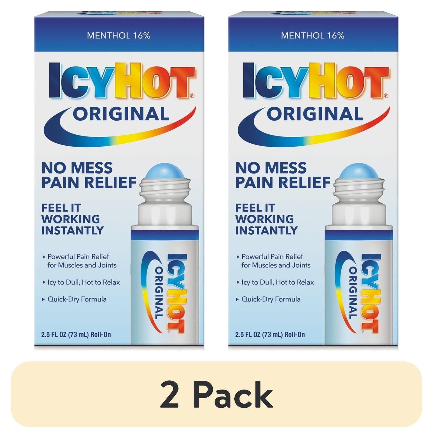 ICY HOT ORIGINAL PAIN RELIEF CRM 1.25OZ