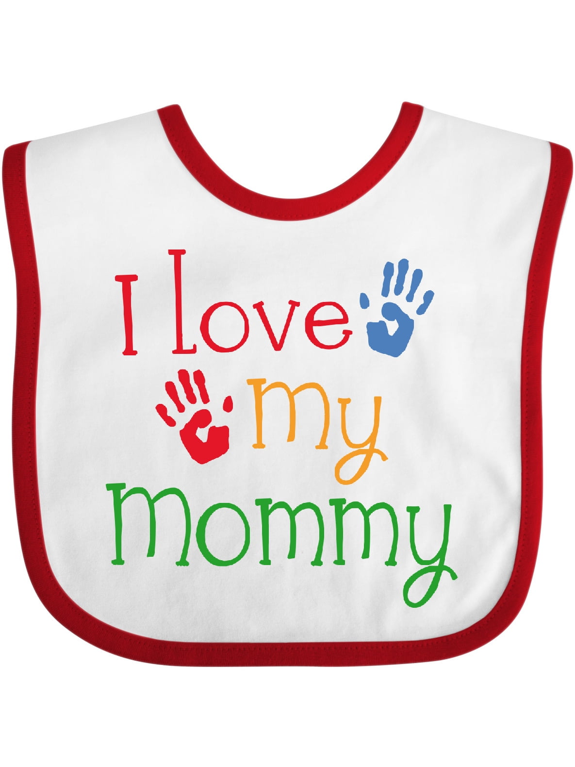 Babyking I Love Mommy Terrycloth Bib - Assorted