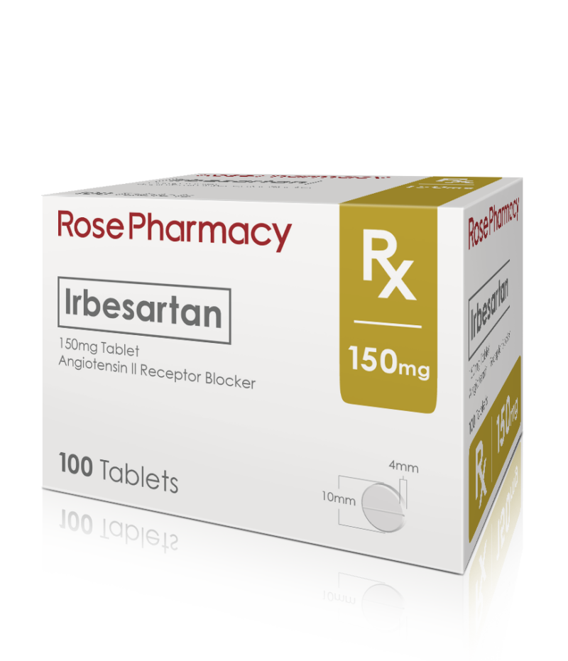 IRBESARTAN TB 150MG 30
