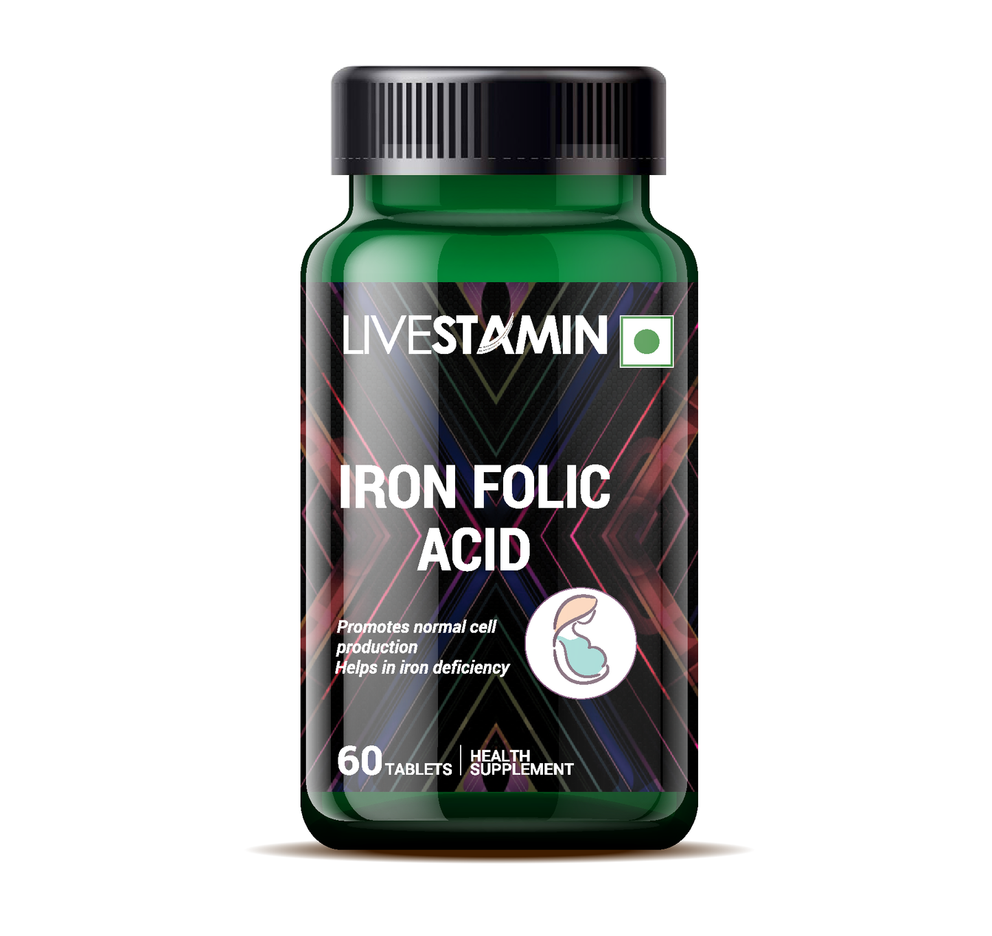 IRON FOLATE-F CP 30