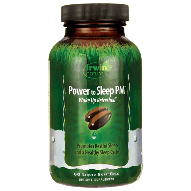 IRWIN NATURALS POWER TO SLEEP,PM,6MG MEL