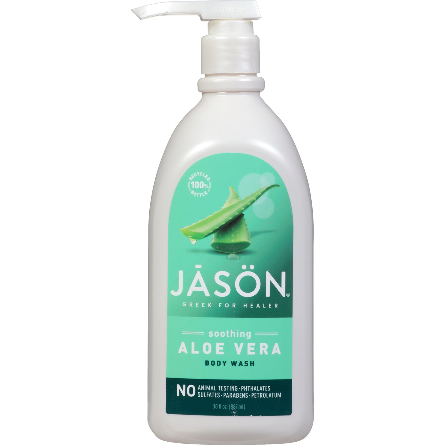 JASON NATURAL PRODUCTS BODY WASH,TEA TREE SATIN