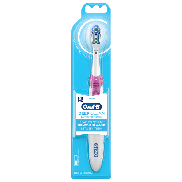 Oral-B Toothbrush Pro Clean Black Deep Clean Battery