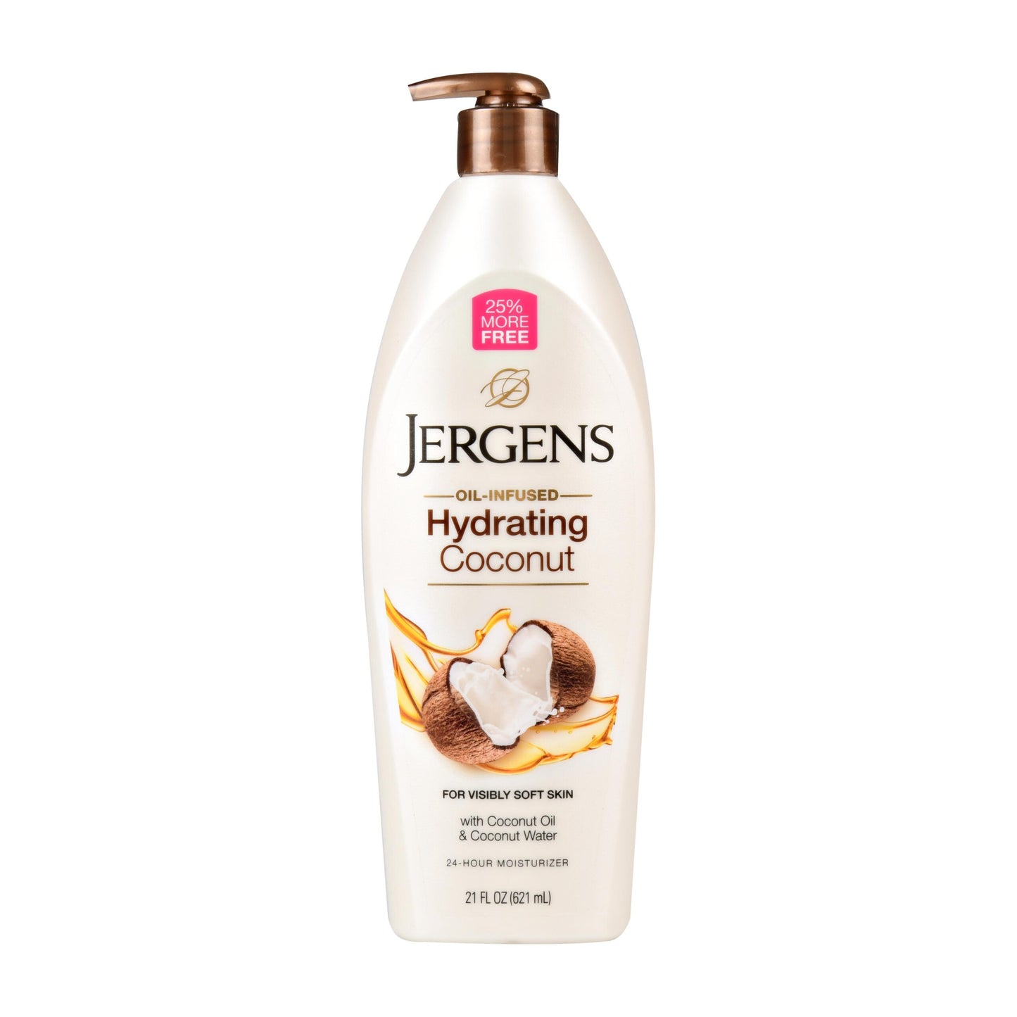 Jergens Coconut Hydrating 8oz Moisturizer
