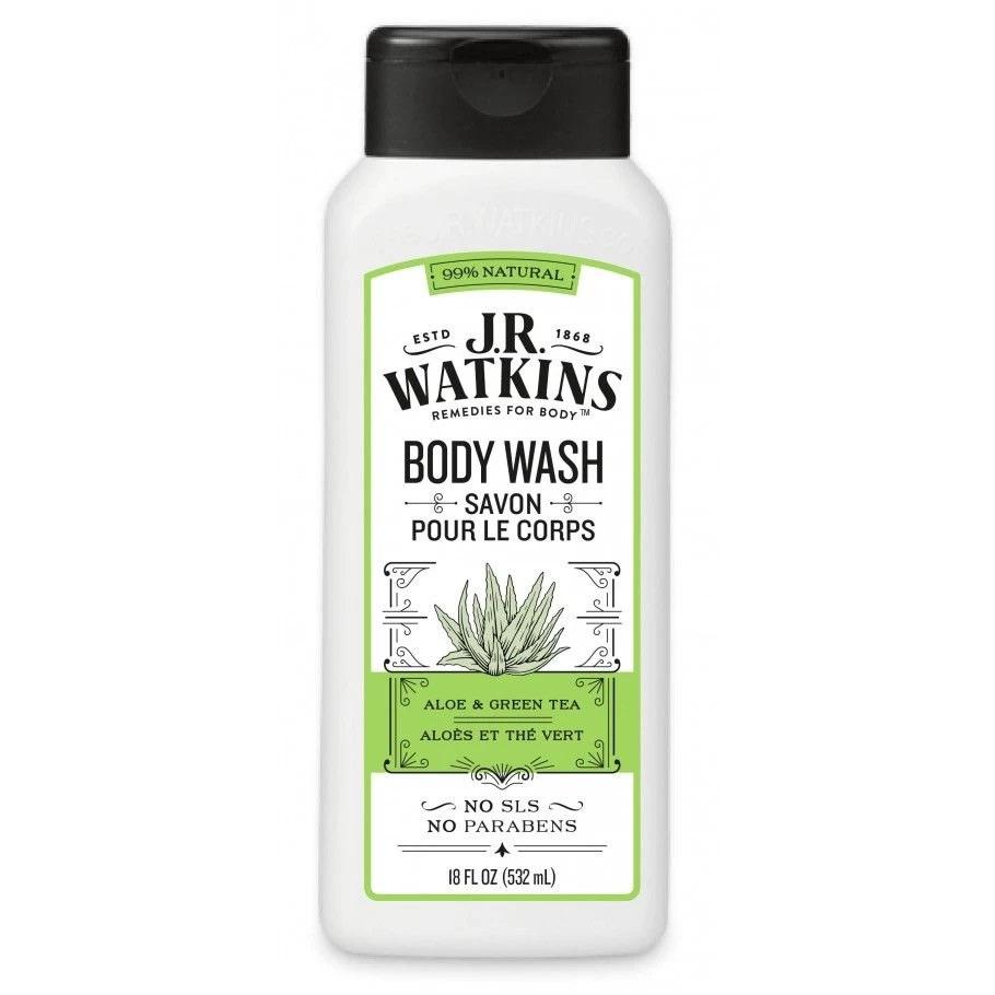 J.R. WATKINS HND SOAP,RFL,ALOE,GRN TEA