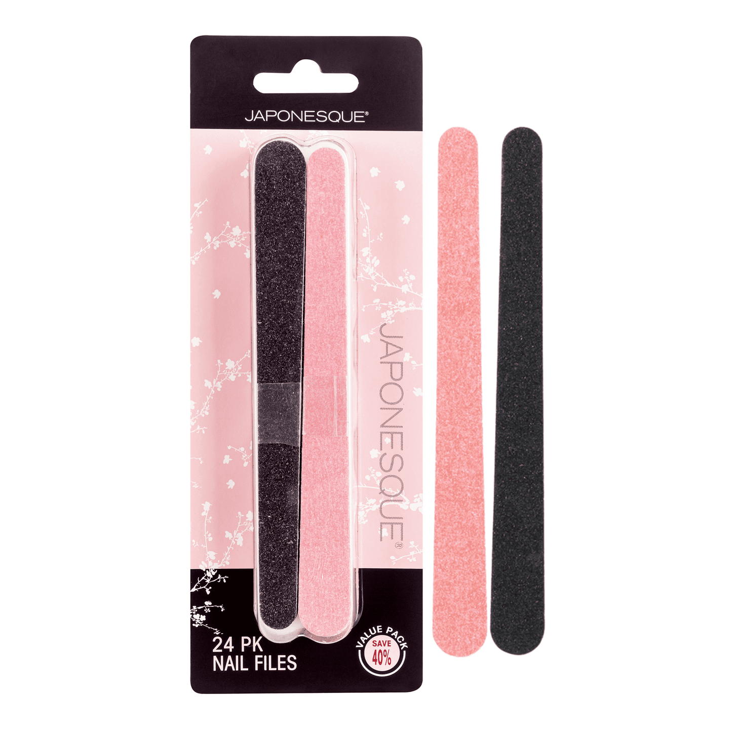 Japonesque Nail Files, 5 count