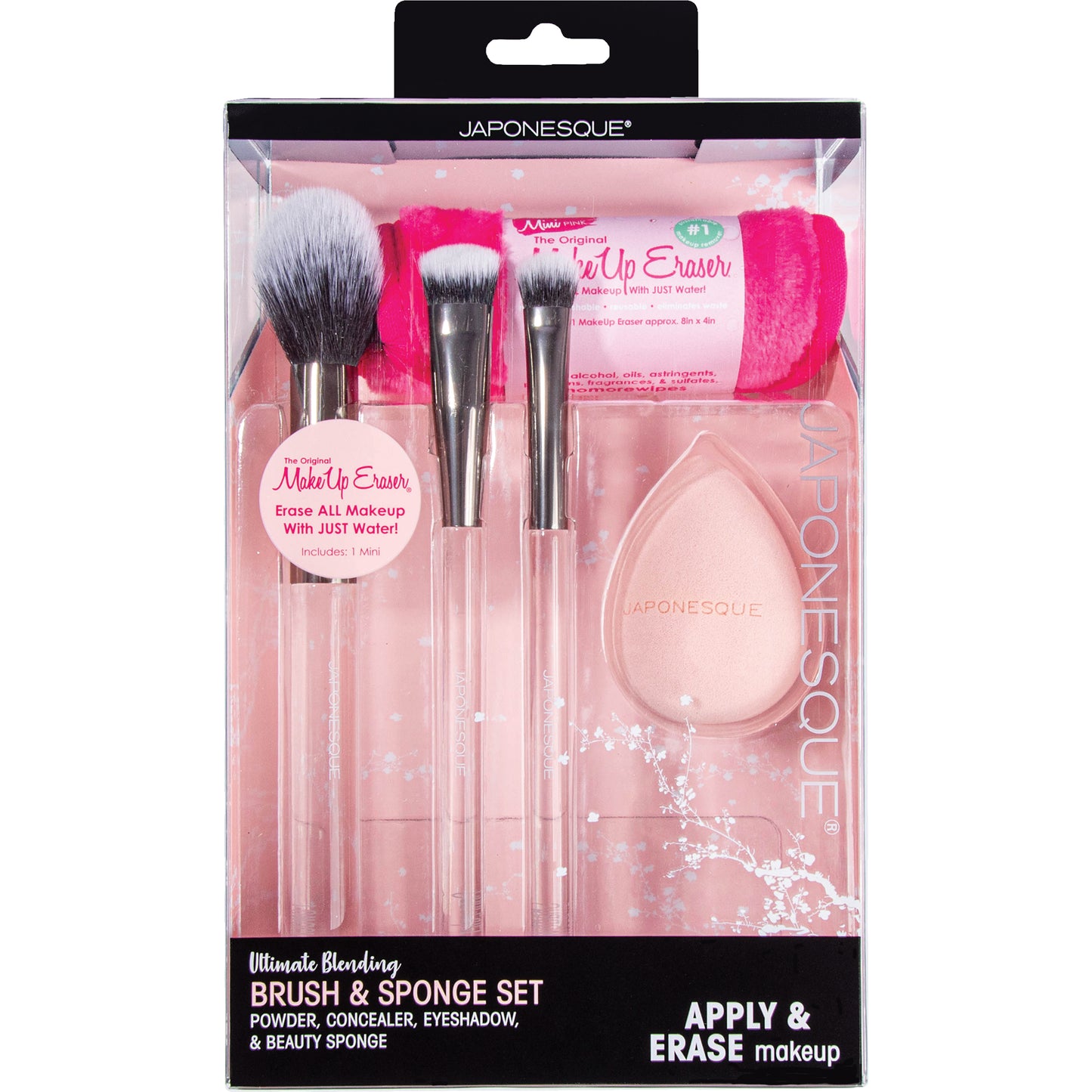 e.l.f. Total Sponge Makeup Set, 3 count