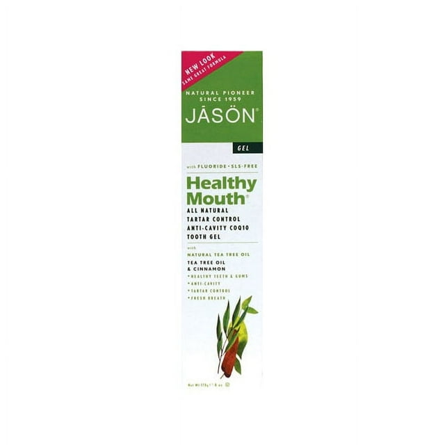 Healthy Mouth Toothpaste; Tea Tree Oil & Cinnamon