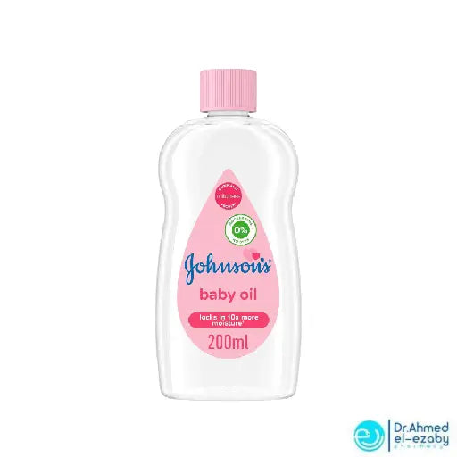 Johnsons Baby Oil 20oz .