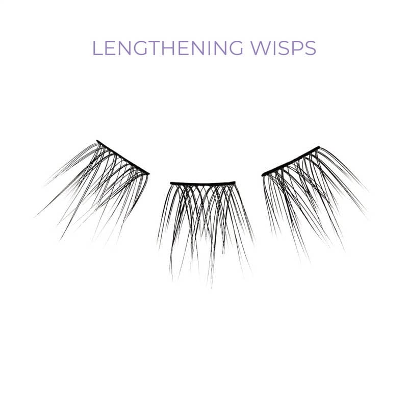 Kiss Falscara Lengthening Wisps Multi-Pack