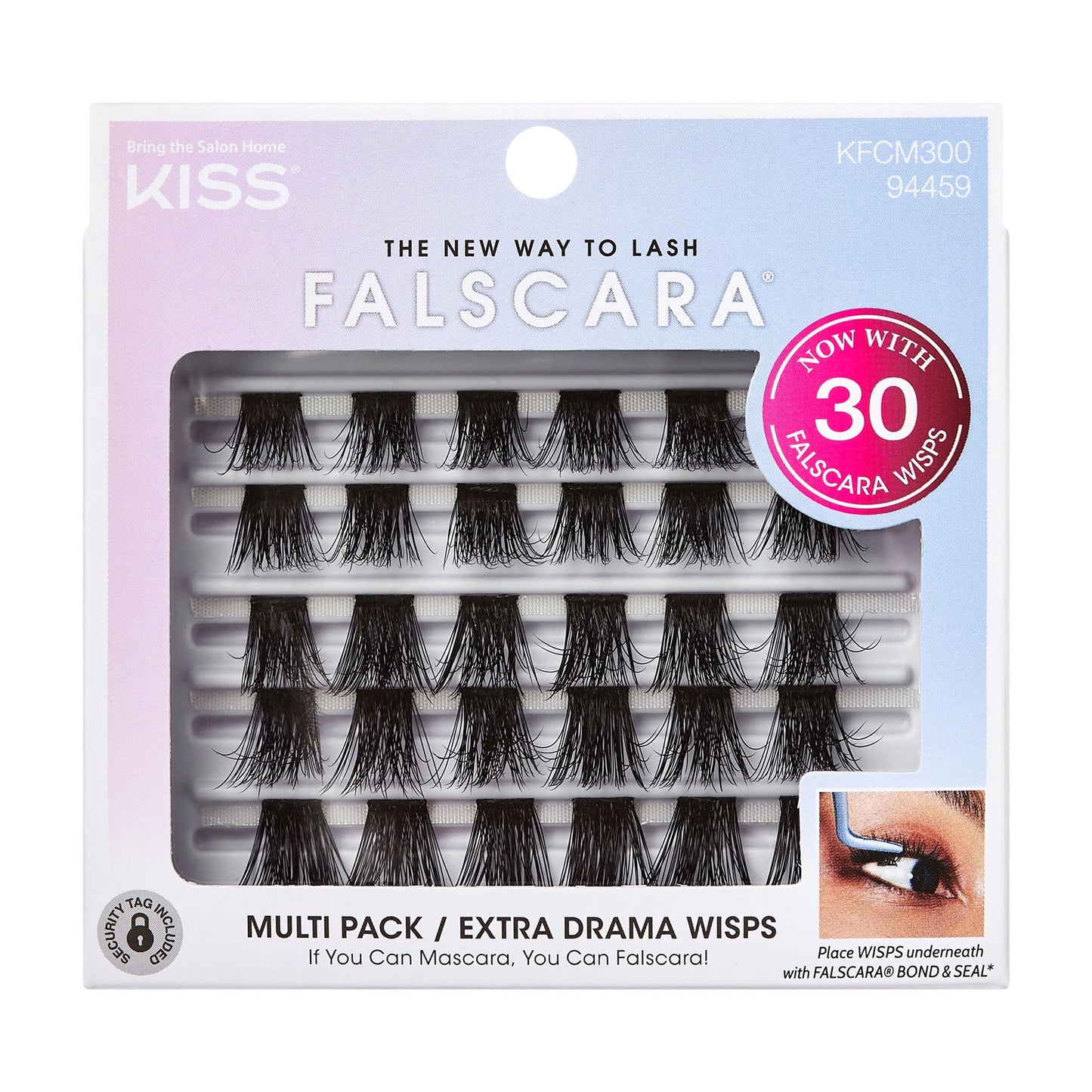 KISS Falscara Ultimate Kit - Soft Volume, 36 wisps